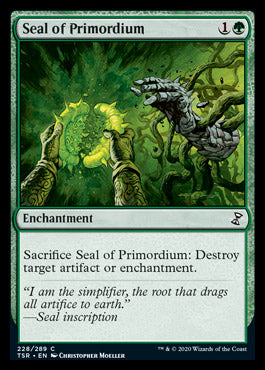 Seal of Primordium [Time Spiral Remastered] | Gamers Paradise