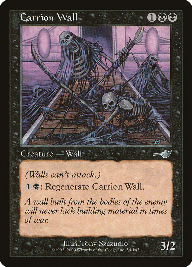 Carrion Wall [Nemesis] | Gamers Paradise