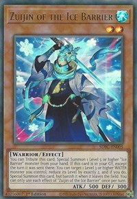 Zuijin of the Ice Barrier [SDFC-EN005] Ultra Rare | Gamers Paradise