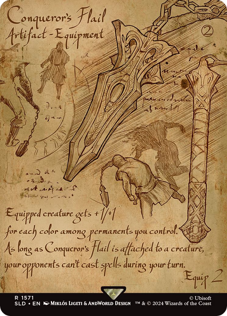 Conqueror's Flail [Secret Lair Drop Series] | Gamers Paradise