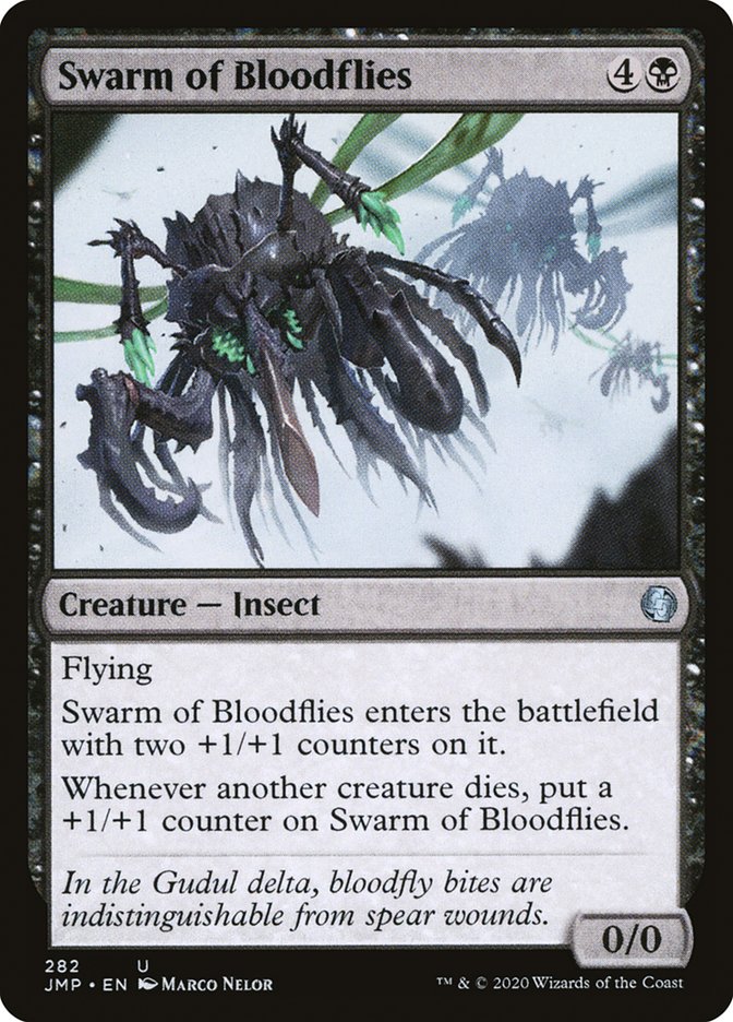 Swarm of Bloodflies [Jumpstart] | Gamers Paradise