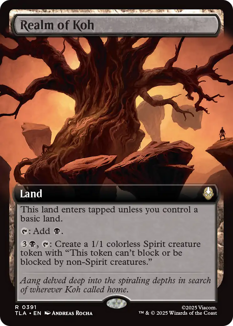 Realm of Koh (Extended Art) [Avatar: The Last Airbender] | Gamers Paradise