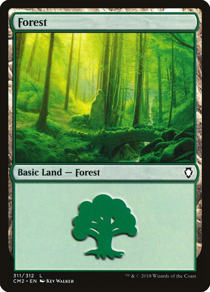 Forest (311) [Commander Anthology Volume II] | Gamers Paradise