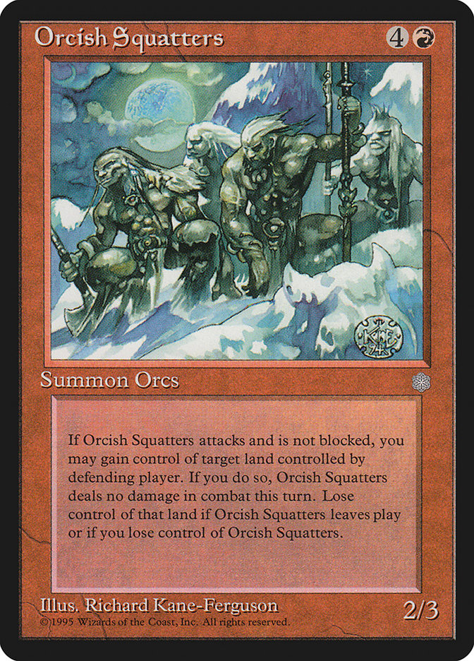 Orcish Squatters [Ice Age] | Gamers Paradise