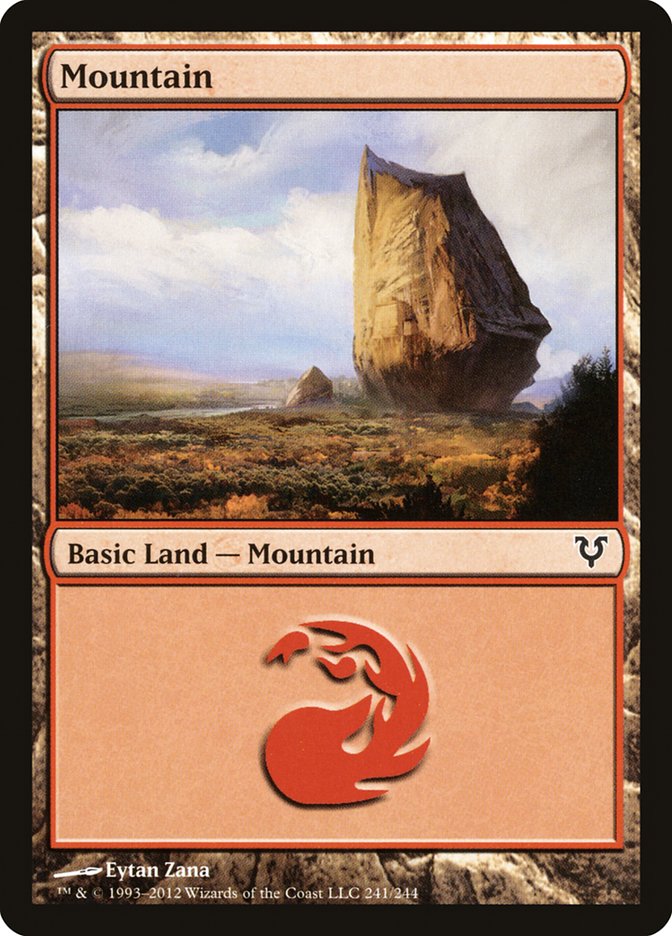 Mountain (241) [Avacyn Restored] | Gamers Paradise