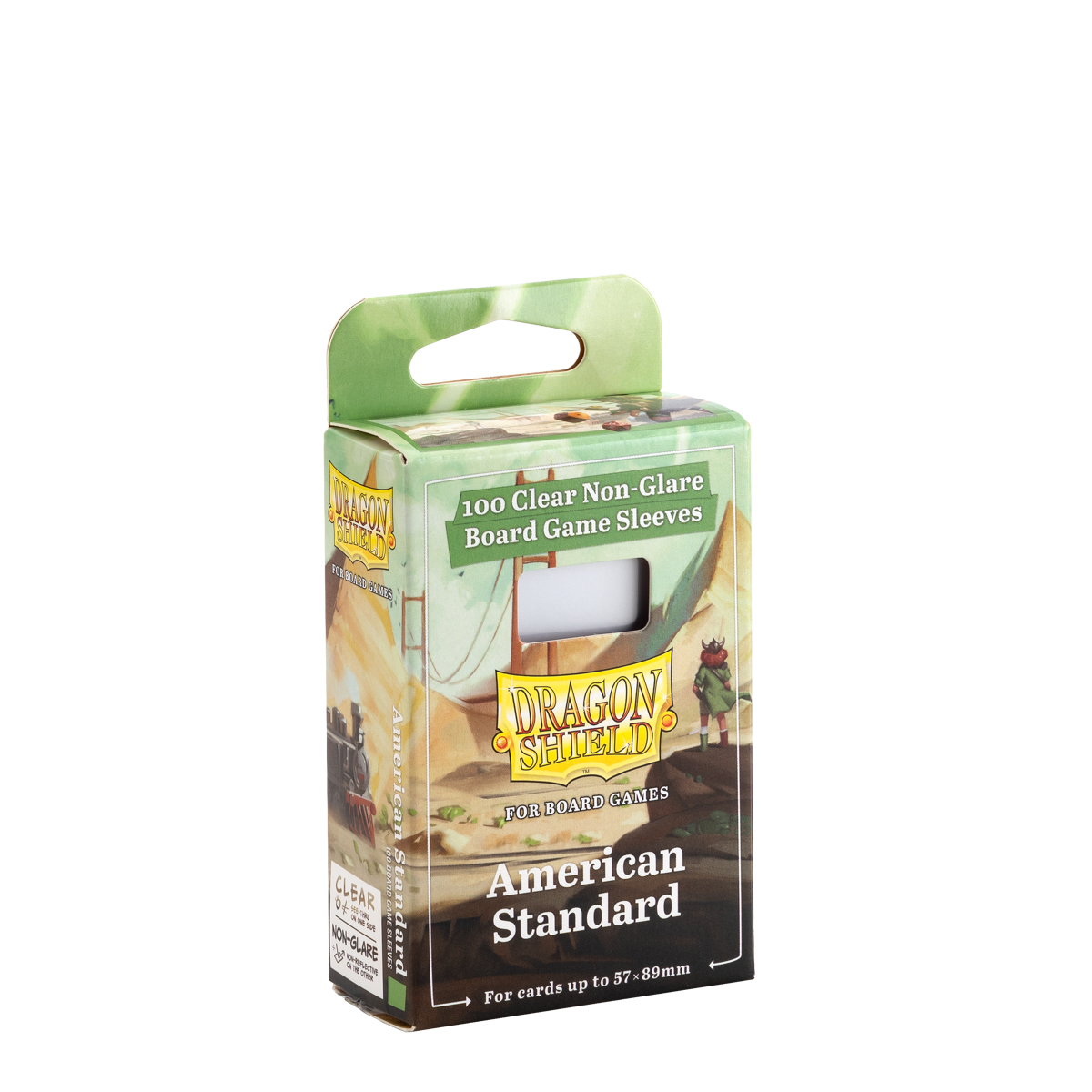 Dragon Shield: Board Game Sleeves - American Standard | Gamers Paradise