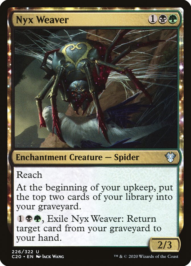 Nyx Weaver [Commander 2020] | Gamers Paradise