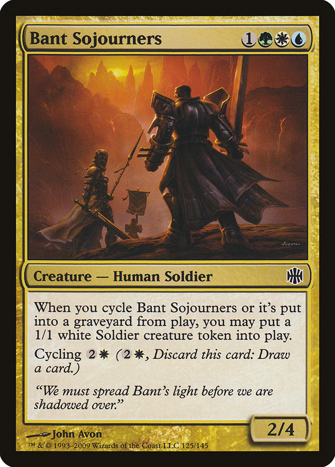 Bant Sojourners [Alara Reborn] | Gamers Paradise