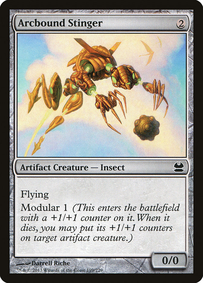 Arcbound Stinger [Modern Masters] | Gamers Paradise
