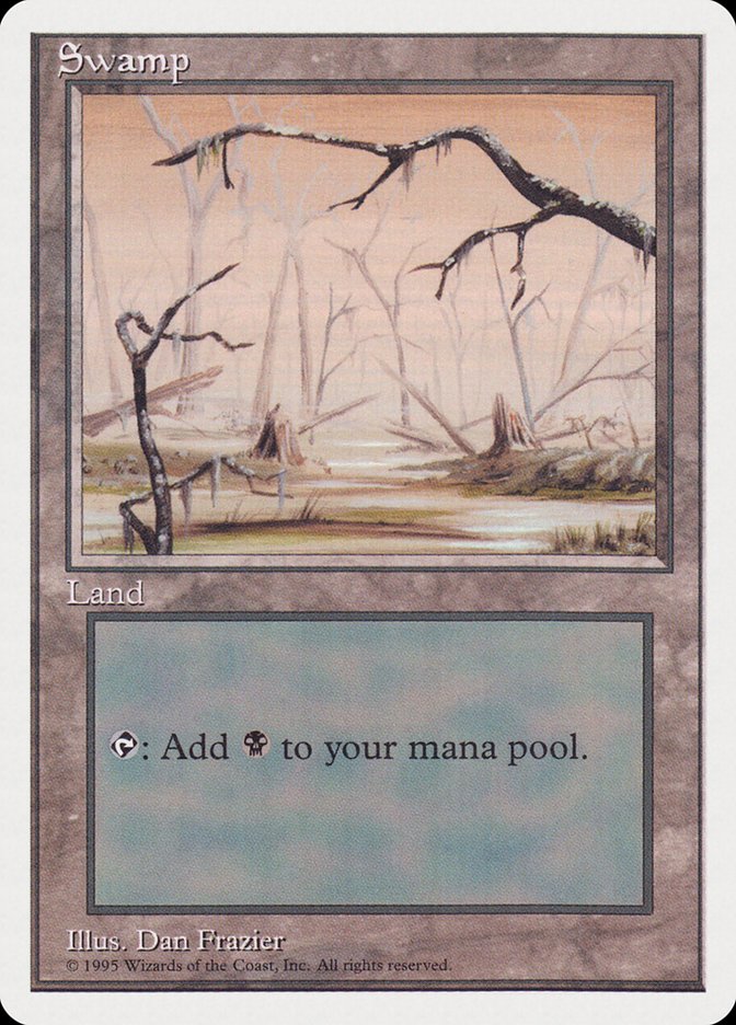 Swamp (Orange Background) [Rivals Quick Start Set] | Gamers Paradise