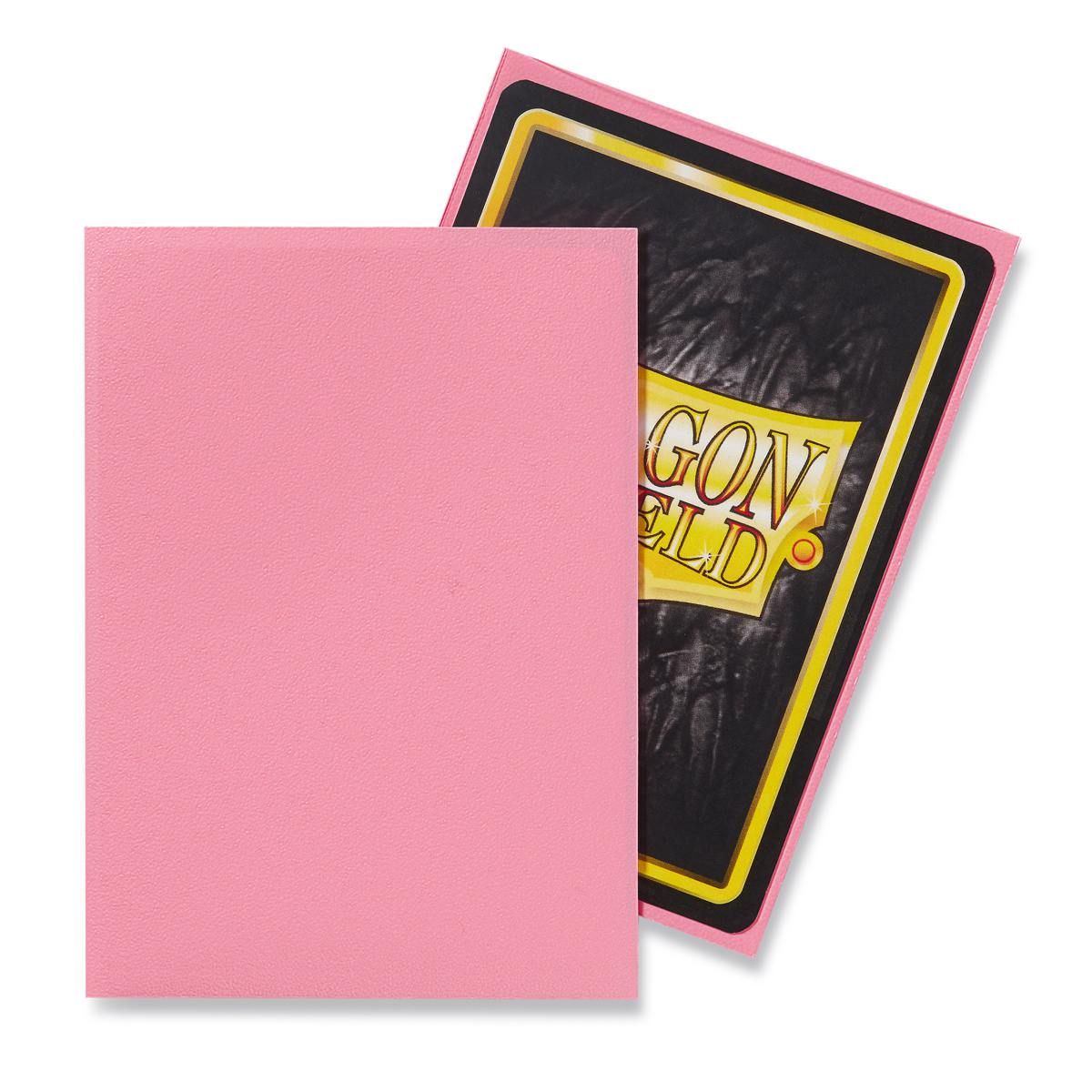 Dragon Shield: Standard 100ct Sleeves - Pink (Matte) | Gamers Paradise