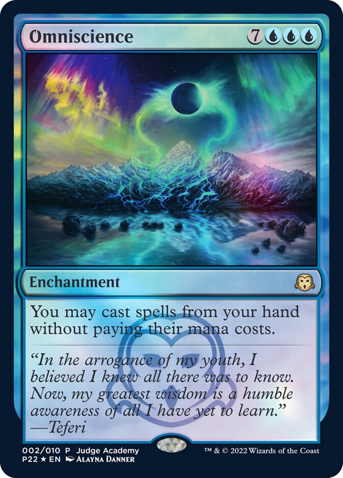 Omniscience [Judge Gift Cards 2022] | Gamers Paradise