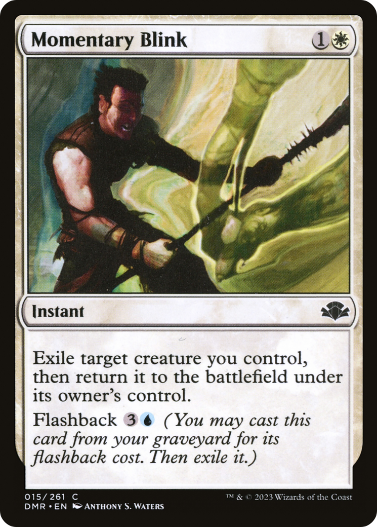Momentary Blink [Dominaria Remastered] | Gamers Paradise