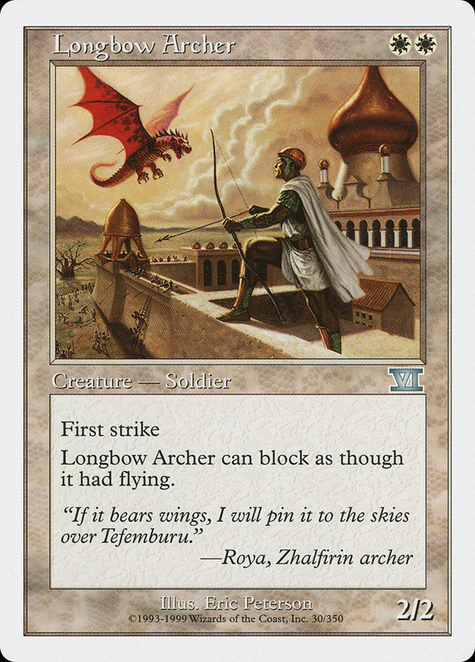 Longbow Archer [Classic Sixth Edition] | Gamers Paradise