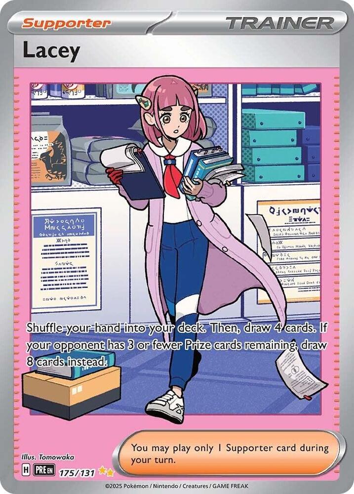Lacey (175/131) [Scarlet & Violet: Prismatic Evolutions] | Gamers Paradise