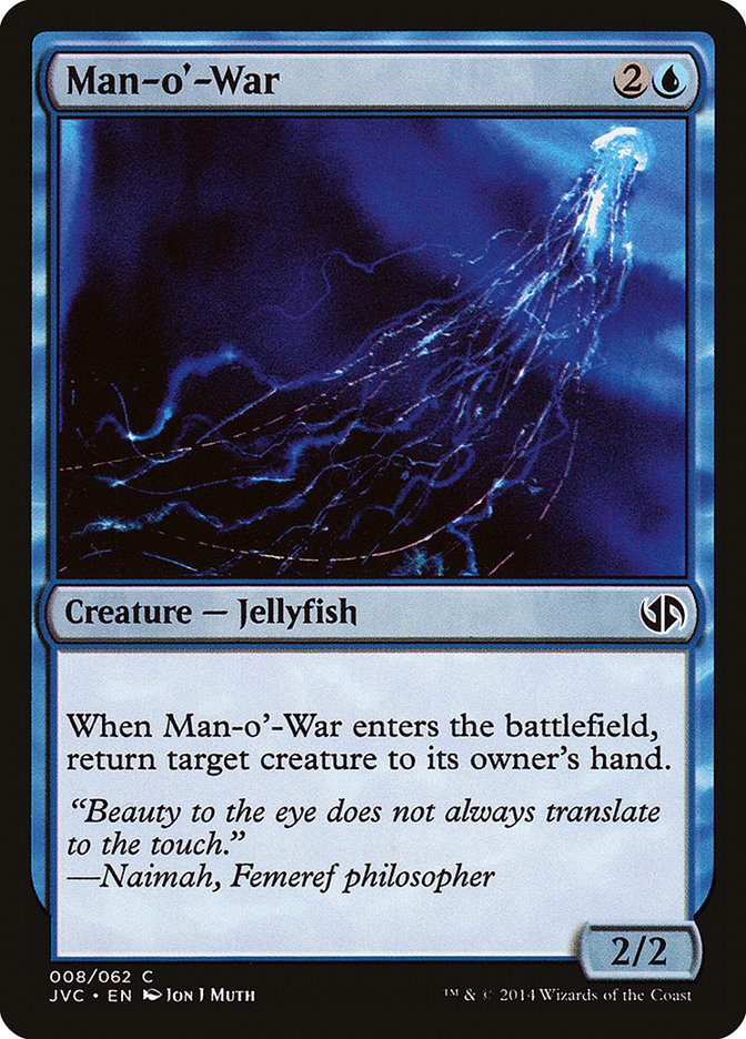 Man-o'-War [Duel Decks Anthology] | Gamers Paradise