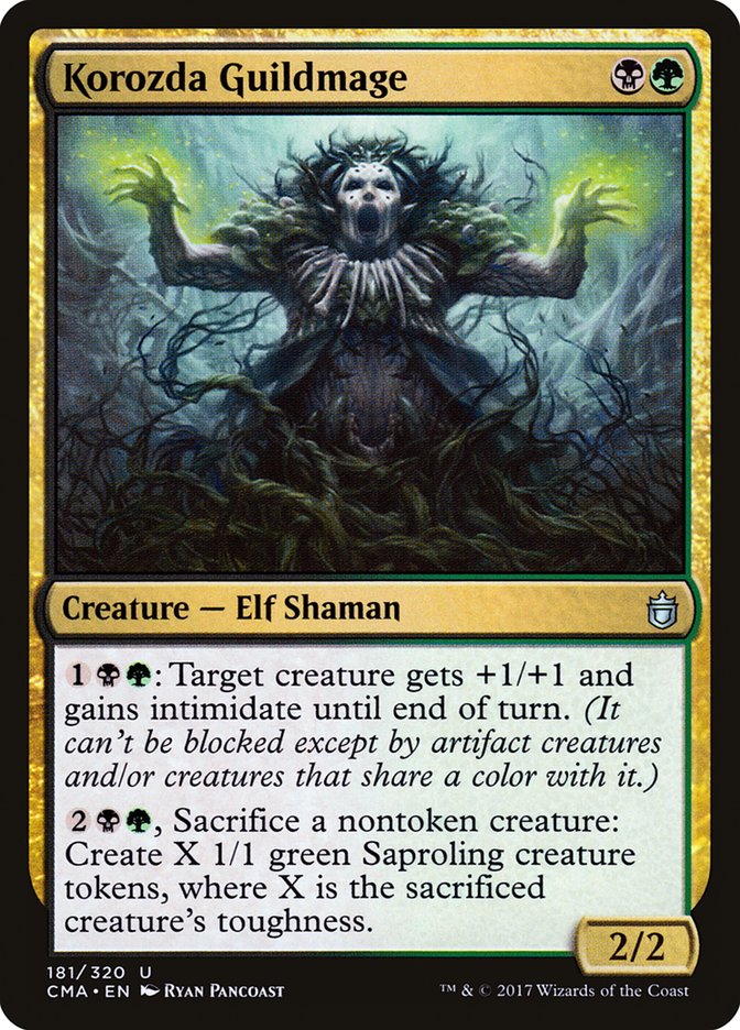 Korozda Guildmage [Commander Anthology] | Gamers Paradise