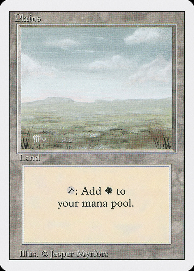 Plains (Signature on Left) [Revised Edition] | Gamers Paradise