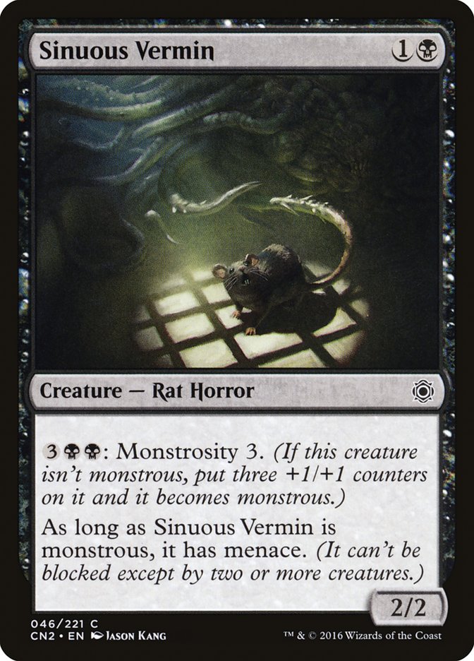 Sinuous Vermin [Conspiracy: Take the Crown] | Gamers Paradise