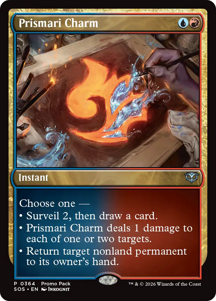 Prismari Charm [Secrets of Strixhaven Promos] | Gamers Paradise