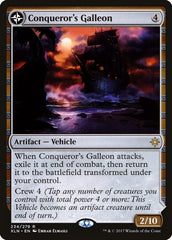 Conqueror's Galleon // Conqueror's Foothold [Ixalan] | Gamers Paradise