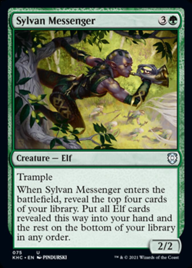 Sylvan Messenger [Kaldheim Commander] | Gamers Paradise