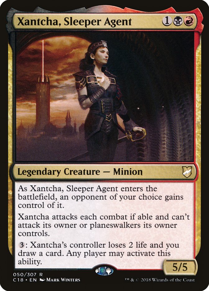Xantcha, Sleeper Agent [Commander 2018] | Gamers Paradise