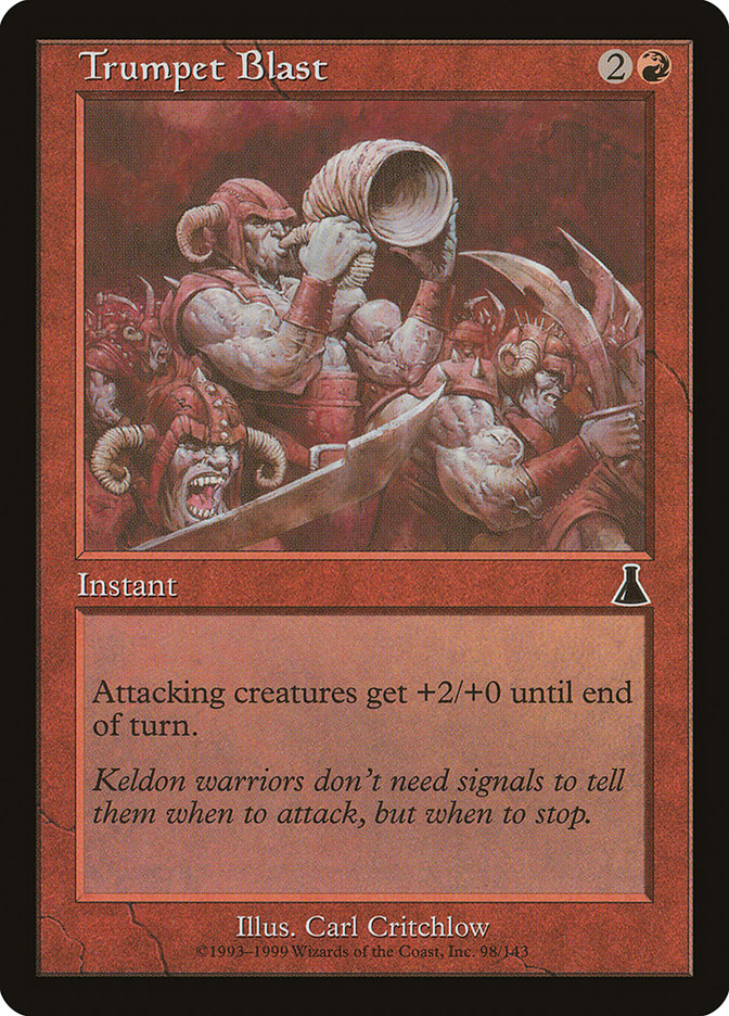 Trumpet Blast [Urza's Destiny] | Gamers Paradise