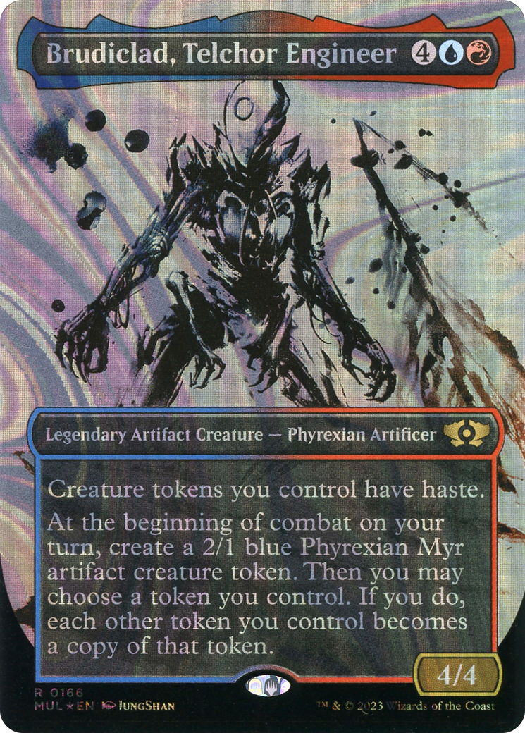 Brudiclad, Telchor Engineer (Halo Foil) [Multiverse Legends] | Gamers Paradise