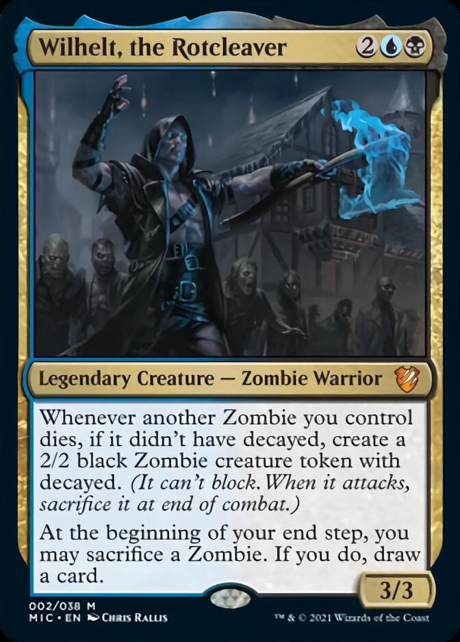 Wilhelt, the Rotcleaver [Innistrad: Midnight Hunt Commander] | Gamers Paradise