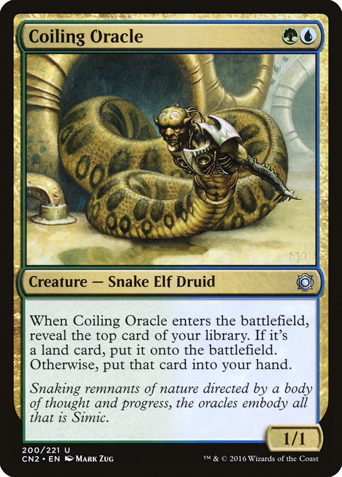 Coiling Oracle [Conspiracy: Take the Crown] | Gamers Paradise