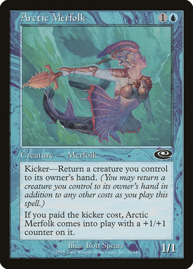 Arctic Merfolk [Planeshift] | Gamers Paradise