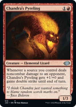 Chandra's Pyreling [Jumpstart 2022] | Gamers Paradise