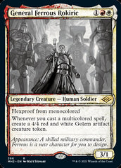 General Ferrous Rokiric (Sketch) [Modern Horizons 2] | Gamers Paradise