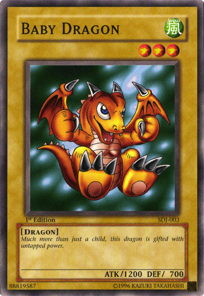 Baby Dragon [SDJ-003] Common | Gamers Paradise