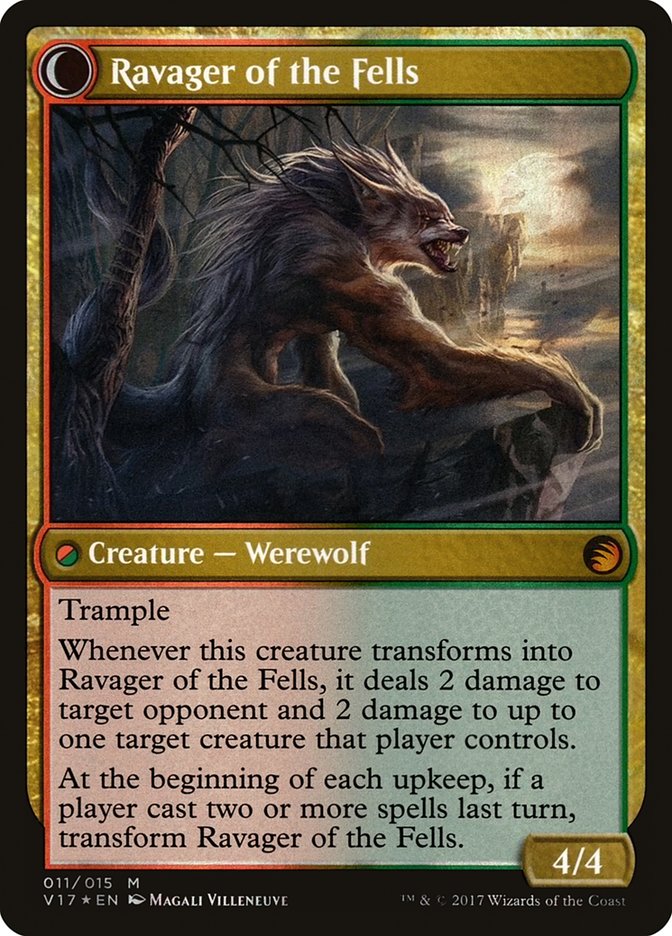 Huntmaster of the Fells // Ravager of the Fells [From the Vault: Transform] | Gamers Paradise