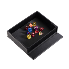 Dragon Shield: Dice Companion - Iron Grey | Gamers Paradise