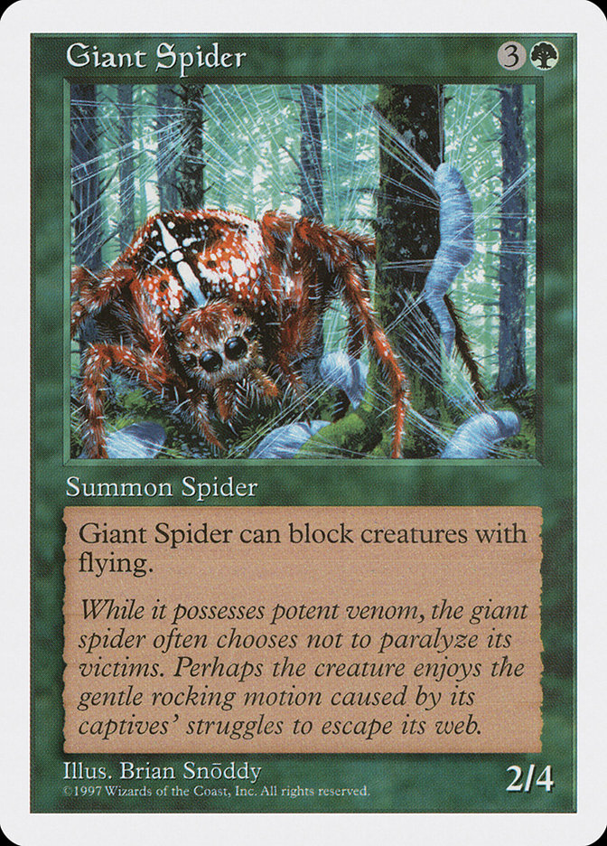 Giant Spider [Fifth Edition] | Gamers Paradise