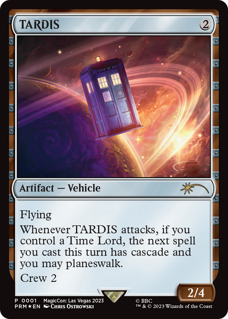 TARDIS (MagicCon: Las Vegas 2023) [MagicFest 2023] | Gamers Paradise