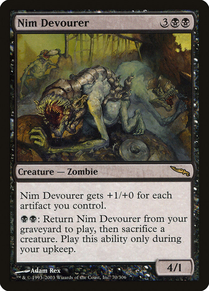 Nim Devourer [Mirrodin] | Gamers Paradise