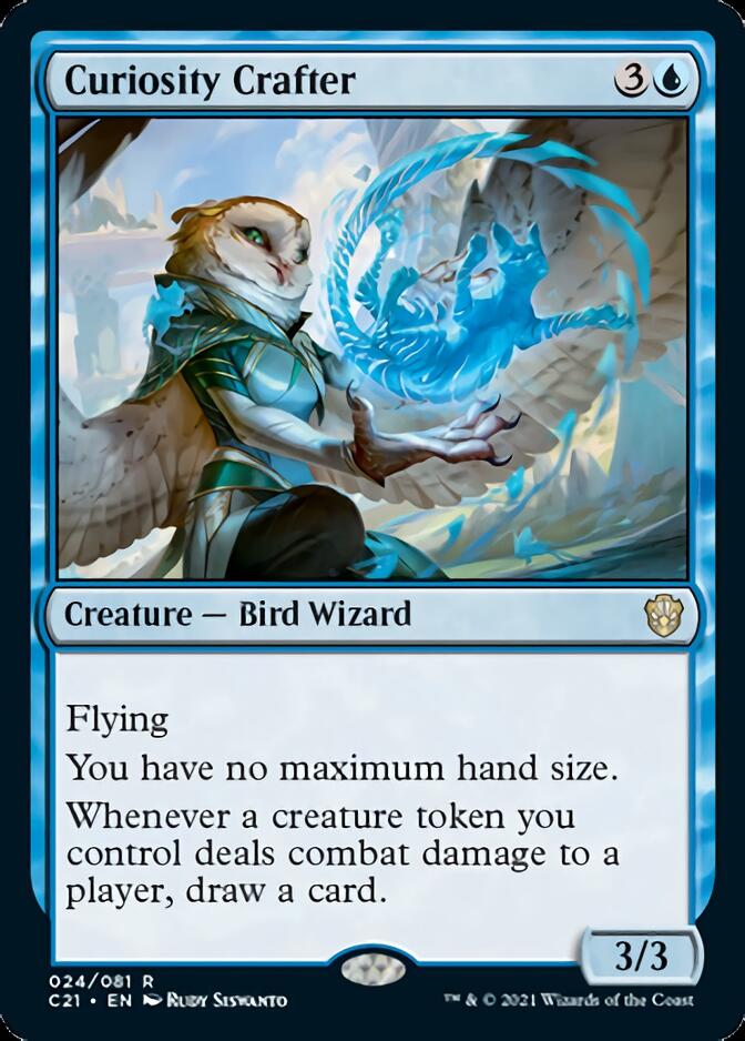 Curiosity Crafter [Commander 2021] | Gamers Paradise