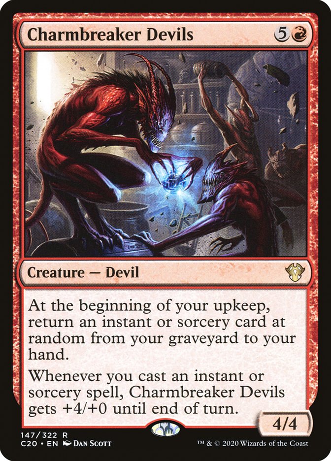 Charmbreaker Devils [Commander 2020] | Gamers Paradise