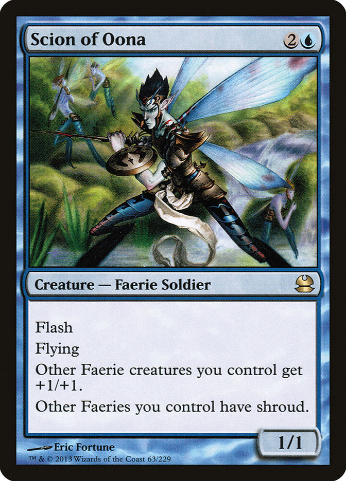 Scion of Oona [Modern Masters] | Gamers Paradise