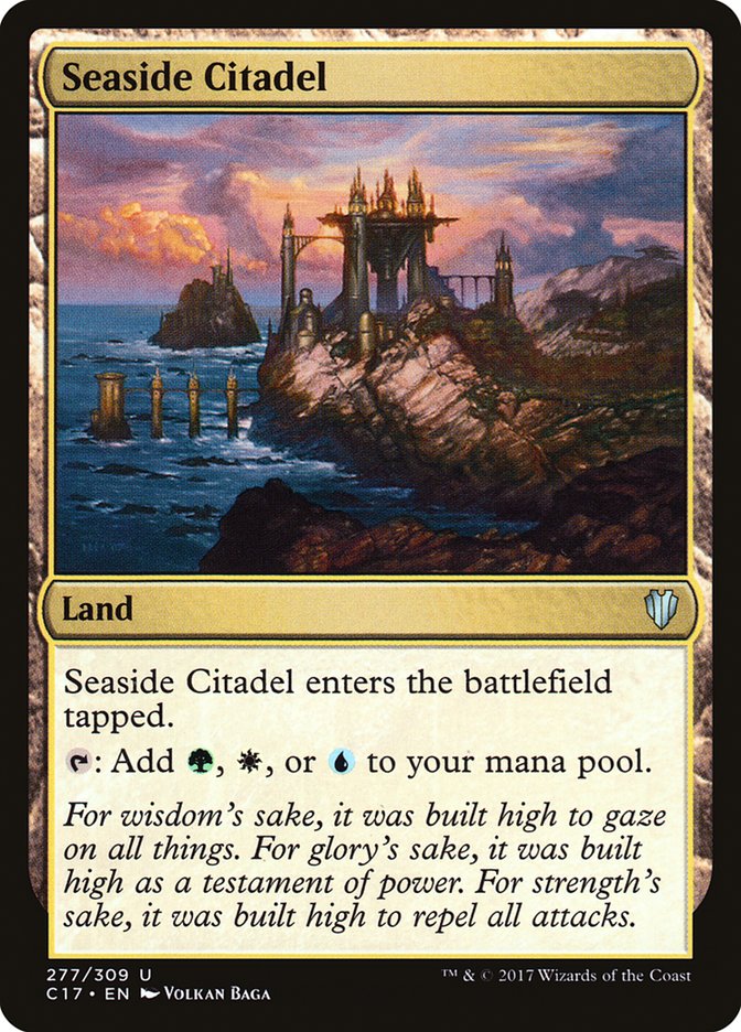 Seaside Citadel [Commander 2017] | Gamers Paradise