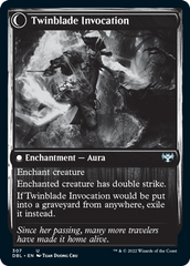 Twinblade Geist // Twinblade Invocation [Innistrad: Double Feature] | Gamers Paradise