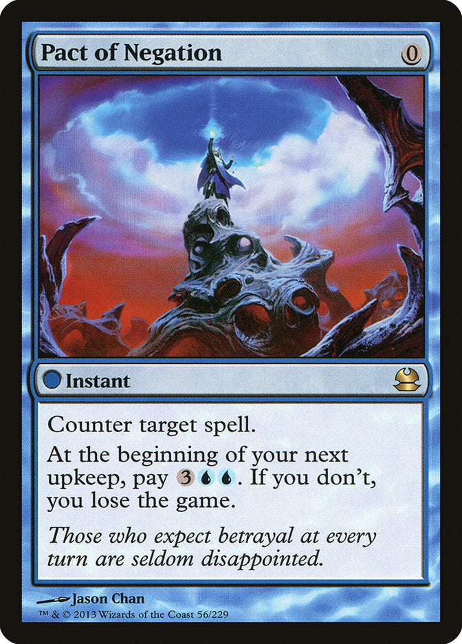 Pact of Negation [Modern Masters] | Gamers Paradise