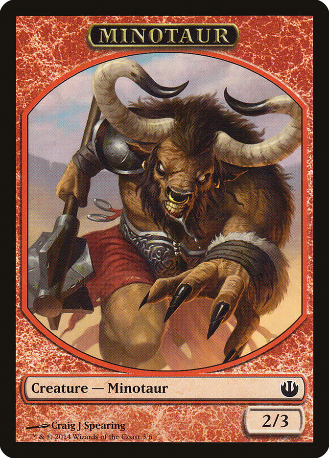Minotaur Token [Journey into Nyx Tokens] | Gamers Paradise