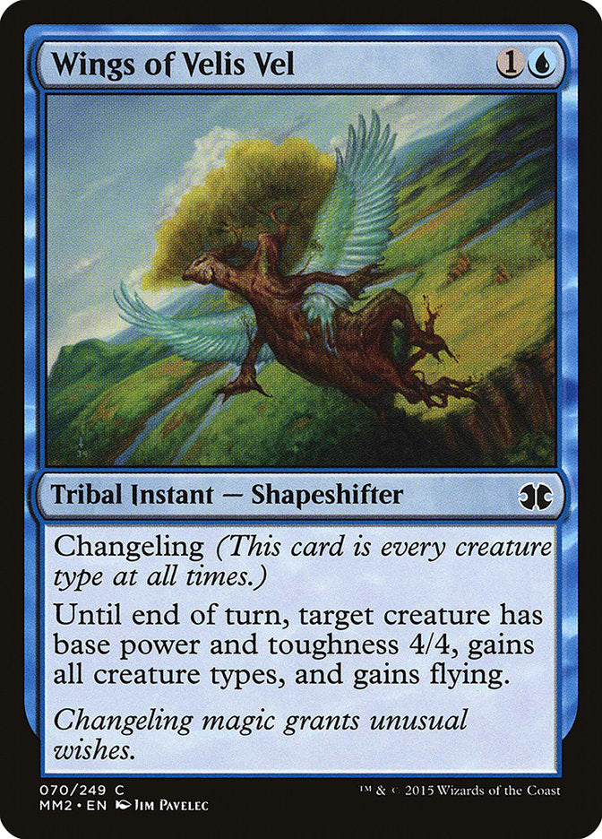 Wings of Velis Vel [Modern Masters 2015] | Gamers Paradise