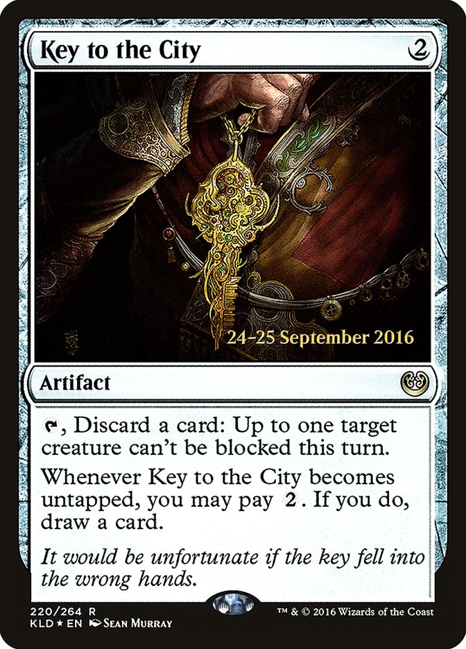 Key to the City [Kaladesh Prerelease Promos] | Gamers Paradise