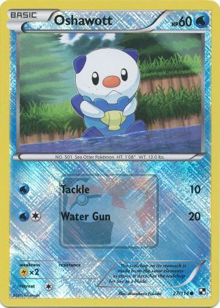 Oshawott (27/114) (League Promo) [Black & White: Base Set] | Gamers Paradise